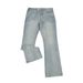 Men's Premium High Street Jeans - Vintage Washed Straight To Bootcut Denim Pants With Metal Accents, Relaxed Fit For Casual & Streetwear_mkmklike.com