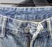New Summer Men's Denim Shorts, Trendy And Stylish Plaid Patchwork Design, Loose Straight Leg, Versatile Five-point Pants_mkmklike.com