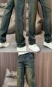 Men's Vintage Washed Wide-Leg Jeans – 90s Retro Streetwear With Distressed Hem_mkmklike.com