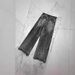 Gothic Streetwear Vintage Washed Jeans – Straight-Leg Distressed Denim Pants For Men | Retro Rock & Urban Fashion_mkmklike.com