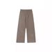 Men’S Vintage Brown & Black Relaxed Straight-Leg Jeans – Retro Washed Denim Pants With Flared Hem (100% Cotton, Non-Stretch)_mkmklike.com