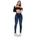 Summer New Arrival European And American Style Women's Stretch Slim Fit Skinny Jeans Hot Selling Foreign Trade Denim_mkmklike.com