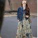 Chicco New Maternity Autumn Vest Dress Plus Size Spring Summer Fashion Loose Fit Set_mkmklike.com