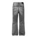 Men's Clothing Vintage Washed Denim Jeans For Women, High Waist Flared Bootcut Pants, Comfortable Cotton Stretch Casual Trousers, Classic Retro Blue_mkmklike.com