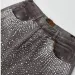 Men's Jeans American Trendy Brand Street Washed Ripped Edge Denim Shorts And Women's Straight Versatile High_mkmklike.com