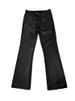 Hand-Brushed Waxed Jeans – Vintage Washed Bootcut Denim With Coated Finish (Straight-Leg, Mid-Rise)_mkmklike.com