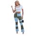 Women's Clothing Stretch Denim Flared Wide Leg Trousers Hot Girl Jeans_mkmklike.com
