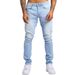 Men's Clothing Spring/Summer Slim Fit Stretch Jeans Style Skinny Jeans For Men Fashionable Denim For Formal & Casual_mkmklike.com