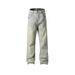 Streetwear Washed Jeans – Relaxed Fit Slight Flare For Men (Black & Vintage Wash, Sizes M-4XL)_mkmklike.com
