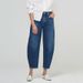 Women's Clothing Spring And Summer New Banana Pants Harem Jeans Women's Nine Points Loose High Waist Cover Meat And Show Thin_mkmklike.com