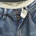 Men's High Street Retro Ripped Beggar Pants Loose Straight Harem Jeans Trendy Nine Point Spring Summer Clothing_mkmklike.com