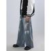 Men's Oversized Distressed Denim Jeans - High Waist Loose Fit Streetwear Pants With Splatter Paint Design_mkmklike.com