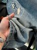 Men's Embroidered Patch Denim Shorts High End Versatile Loose Fit Mid-Length Five Point Summer Style_mkmklike.com