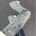 Bramble Jacquard Jeans American High Street Vibe Pants Men's Washed Straight Bib Pants_mkmklike.com