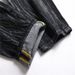 Jeans Street Style Flower Stitched Ripped Straight Tube Denim_mkmklike.com