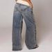 "Vintage Washed Blue Jeans - Relaxed Straight Fit Unisex Denim Pants (S-2XL)"_mkmklike.com