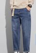 Jeans Men's Straight Loose 2024 Autumn New Trendy Brand American Tapered Versatile Casual Retro Long Pants_mkmklike.com