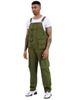 Pure 2025 Reverse Craftsman American Retro Workwear Overalls Amekaji Loose Washed Jumpsuit Men's Suspender Pants Four Seasons_mkmklike.com