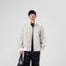 American-style Trendy Cardigan, Knitted Cable-knit Sweater, Zip-up Winter Coat, Versatile Fashionable Top_mkmklike.com