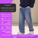 Pulse American High Street Retro Jeans Men Spring Summer Washed Versatile Casual Trendy Brand Wide Leg Long Pants_mkmklike.com