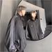 Men's Spring And Autumn Jacket With Collar, Striped New Style, Youth Long-Sleeve Sweatshirt, Cool Loose Fit, Couple_mkmklike.com