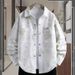 American Style Trendy Oversized Long Sleeve Turn-Down Collar Denim Jacket Men's Coat Autumn Winter Casual Cardigan Top_mkmklike.com