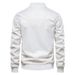 Stand Collar Men Trendy Windproof Outdoor Workwear Jacket Men's Retro Pilot Style_mkmklike.com