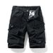 Men's Clothing Men's Summer New Zipper Multi Pocket Trendy Retro Workwear Shorts_mkmklike.com