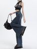 American Retro Wide-leg Jeans For Women, Trendy And Versatile, New High-waisted, Tummy-controlling, Hip-covering,_mkmklike.com