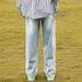 Washed Light Color Jeans Men 2024 Summer New Men's Straight Loose Wide-Leg Casual Pants For Teenagers_mkmklike.com