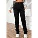 Layered Patchwork Denim Jeans For Women – High Waist Straight Leg, Vintage Washed & Distressed (Y2K Revival, Oversized Fit)_mkmklike.com