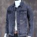 BOY 2023 Spring New Loose Washed Jacket Japanese Retro Large Size Trendy Men's Denim Coat_mkmklike.com