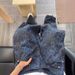 American Street Washed Old Leopard Print Jeans Men's Spring And Autumn Straight Loose European And American High Street Vibe Wind Long Pants_mkmklike.com