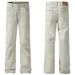 Distressed Vintage Jeans – Oversized Streetwear Denim Pants For Men & Women (S-XXL, Mid-Rise Button Fly, Washed Grey, No-Stretch, Unisex Fit)_mkmklike.com