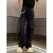 Luxury Men's Fashion Brand New Autumn Casual Jeans With Heavy Craftsmanship, Chain Thread, Wide Leg, Slimming_mkmklike.com