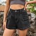 Women's Clothing Sexy Denim Overalls Shorts Hot Pants Trend_mkmklike.com