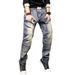 Spring And Autumn New Products Heavy Industry Washing Jeans Men's American High Street Loose Nostalgic Retro American Straight Pants_mkmklike.com