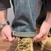 Men's Washed Vintage Style Distressed Patched Jeans Tapered Straight Leg High Street Fashion Cool Trendy Long Pants_mkmklike.com