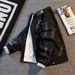 Loom European And American Brand INS Niche Graffiti Denim For Men Loose Fit Versatile Trendy Cool Casual Jacket_mkmklike.com