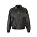 Eon Modish 25 Autumn New American Fashion High Street Nylon Patchwork Functional Flight Jacket Coat_mkmklike.com