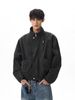 Vintage Stand Collar Workwear Jacket 2025 Spring New American Style Short Men's Coat Flight Suit Loose Top Men_mkmklike.com