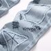 High Street Fashion Men's Washed Flared Jeans Graffiti Personalized Embroidery Patchwork New Style Platform_mkmklike.com