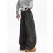 Men's Clean Fit Jeans - Relaxed Straight Leg Pants With Modern Silhouette (Gray/Green) Fashion Trends_mkmklike.com
