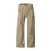 Men's Clothing Vintage Wide-Leg Jeans – Washed Denim Pants (Retro & Comfortable)_mkmklike.com