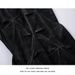 Men's Distressed Vintage Denim Jeans – 90s HipHop Relaxed Fit With Artisan Crinkle Texture (M-3XL, Black)_mkmklike.com
