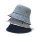 Hot Sale Fashion Washed Denim Solid Vintag Bucket Hats Lady Male Spring Summer Autumn Panama Fisherman Cap Hat For Women Men_mkmklike.com