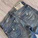American High Street Fashion Brand Jeans White Thick Line Buddha Religion Straight Casual Pants_mkmklike.com