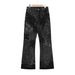 Pulse Retro Distressed Tie-Dye Jeans European And American High Street Vibe Design Sense High-End Straight-Leg Pants For Men_mkmklike.com