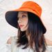 Hot Sale Patchwork Graffiti Men Women Outdoor Hip Hop Foldable Bob Fisherman Casual Travel Gorros Panama Summer Cotton Bucket Hat_mkmklike.com