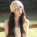 Hot Sale Autumn and Winter Hollowed Out Knitted Breathable Summer Flowers Beret Cap Casual Fashion Skullies Hat Women Beanies_mkmklike.com